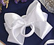 Бант - резинка для волос атласный - фото 2 - id-p113850607