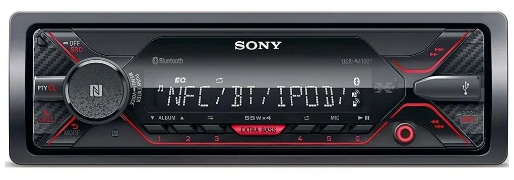 SONY DSX-A410BT