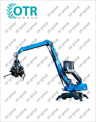 Запчасти на перегружатель FUCHS MHL334