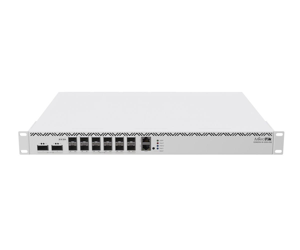 Маршрутизатор Mikrotik CCR2216-1G-12XS-2XQ, фото 1