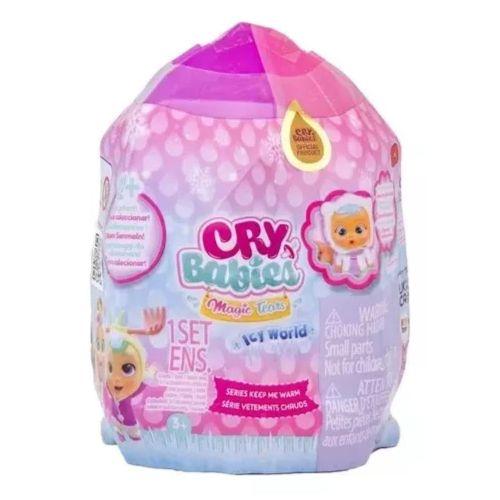 Кукла пупс Cry Babies  Magic Tears, 13 см