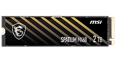 Твердотельный накопитель 2000Gb SSD MSI SPATIUM M460