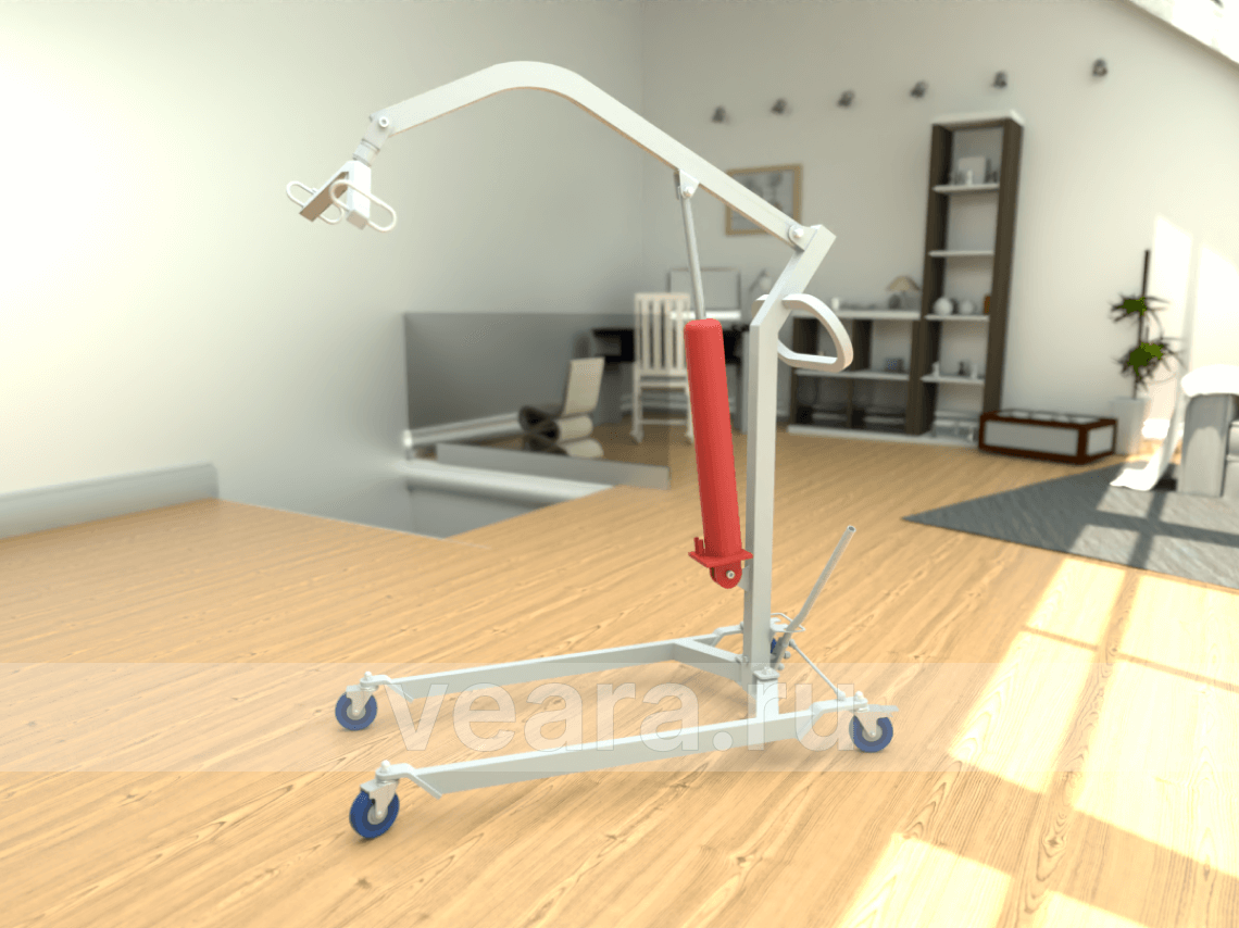 Передвижной подъемник для инвалидов Veara Flamingo - фото 7 - id-p113851996