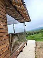 Мягкие окна для террасы