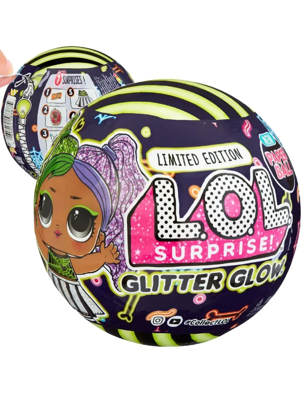 Куклы LOL SURPRISE GLITTER SERIES