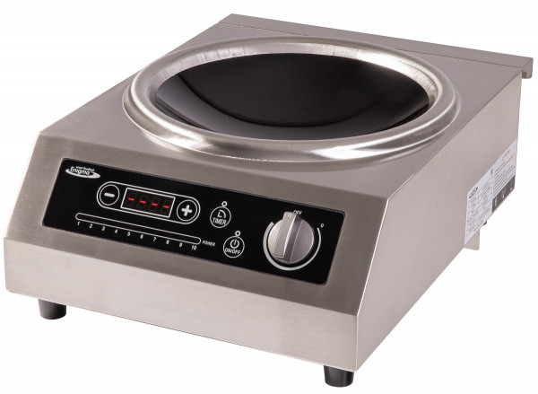 Плита индукционная WOK Enigma SL-G35-KA18 - фото 3 - id-p113837809