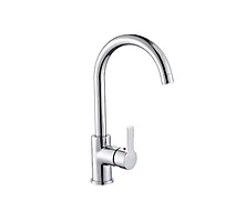 Смеситель для кухни, хром VODA Fin FN519