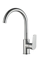 Смеситель для кухни, хром VODA Hill HI 519