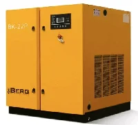 Винтовой компрессор с ременным приводом Berg ВК-22Р давление 15 бар