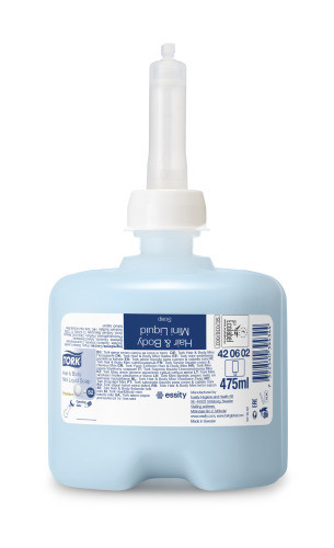 Жидкое мыло-гель Tork для тела и волос 1 л - фото 1 - id-p113851665