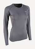 Термобелье женское Сплав Energy Rose футболка L/S серая (46/164), фото 5