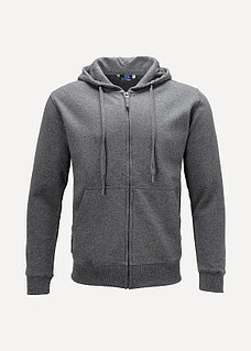 Толстовка на молнии Сплав dark melange (46)