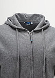 Толстовка на молнии Сплав dark melange (46), фото 2