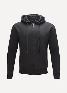 Толстовка на молнии Сплав черная (50)
