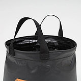 Ведро походное среднее v2 (черное) (OneSize), фото 2