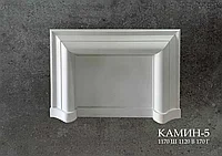 Каминный портал Камин-5 гипсовый