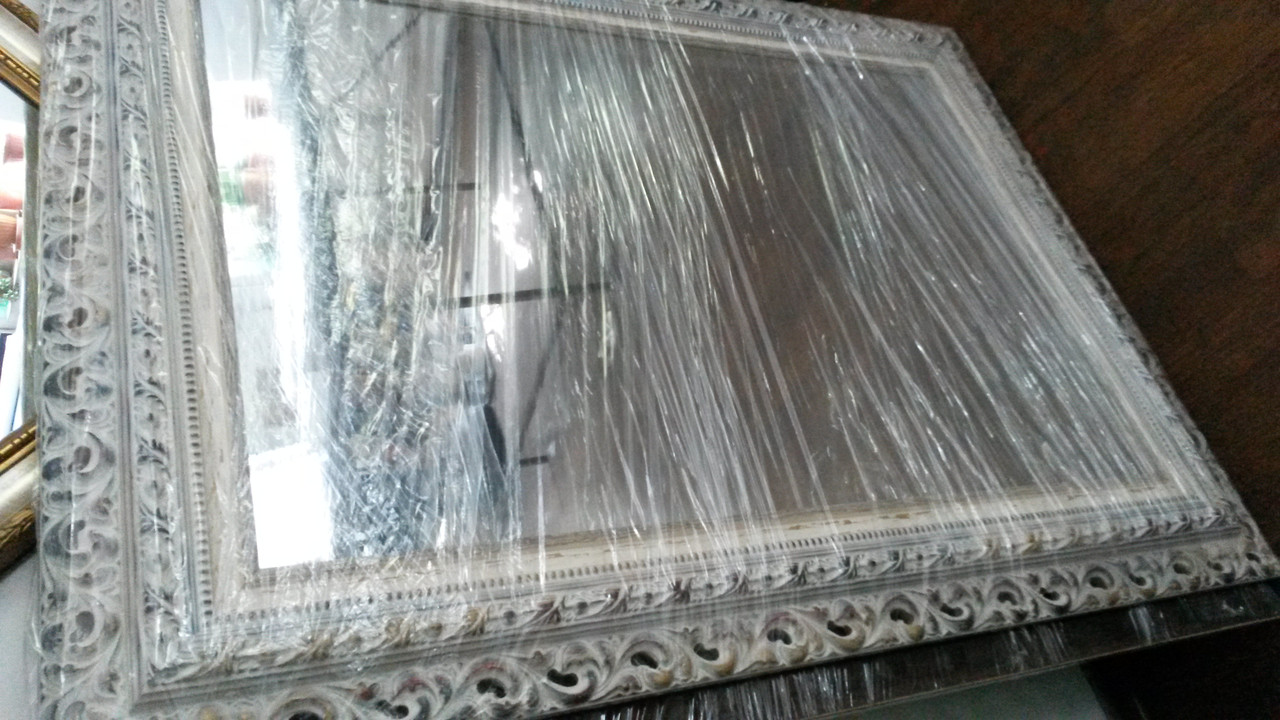 Оформление рамки зеркала по индивидуальному заказу