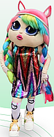 Ростовая кукла Лол Радужные волосы