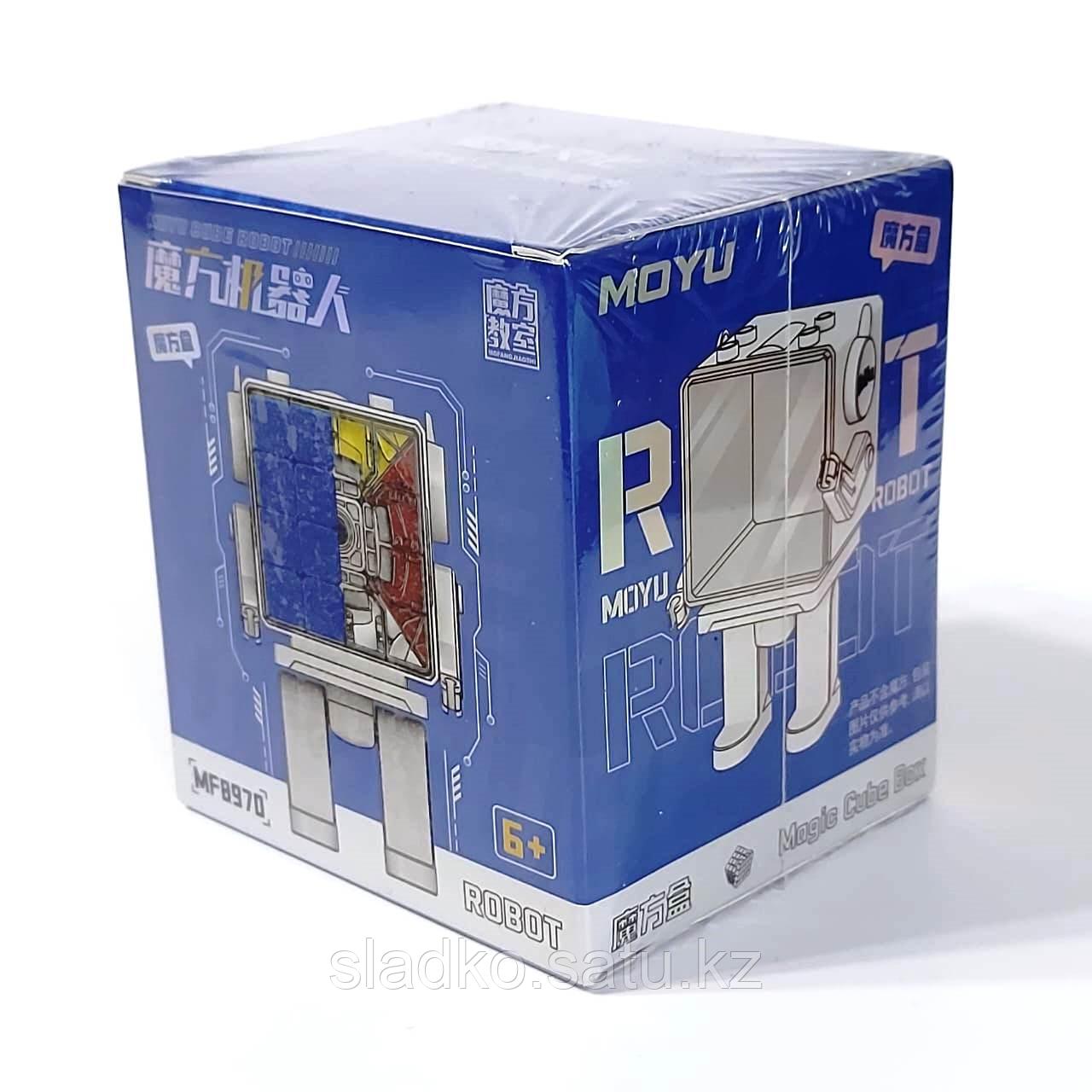 Подставка для кубика MoYu Robot Cube Stand (4x4/5x5) - фото 4 - id-p113852098