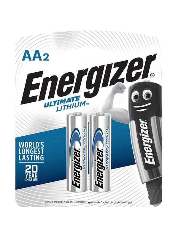 Батарейка Energizer Ultimate Lithium AA L91