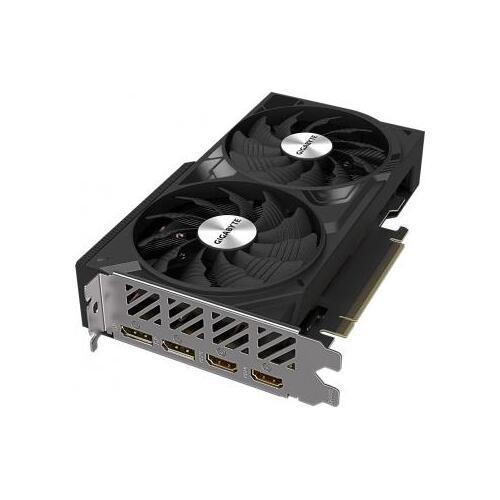 Видеокарта GIGABYTE GeForce RTX4060 Ti 8Gb GDDR6X (GV-N406TWF2OC-8GD) черный - фото 1 - id-p113846635