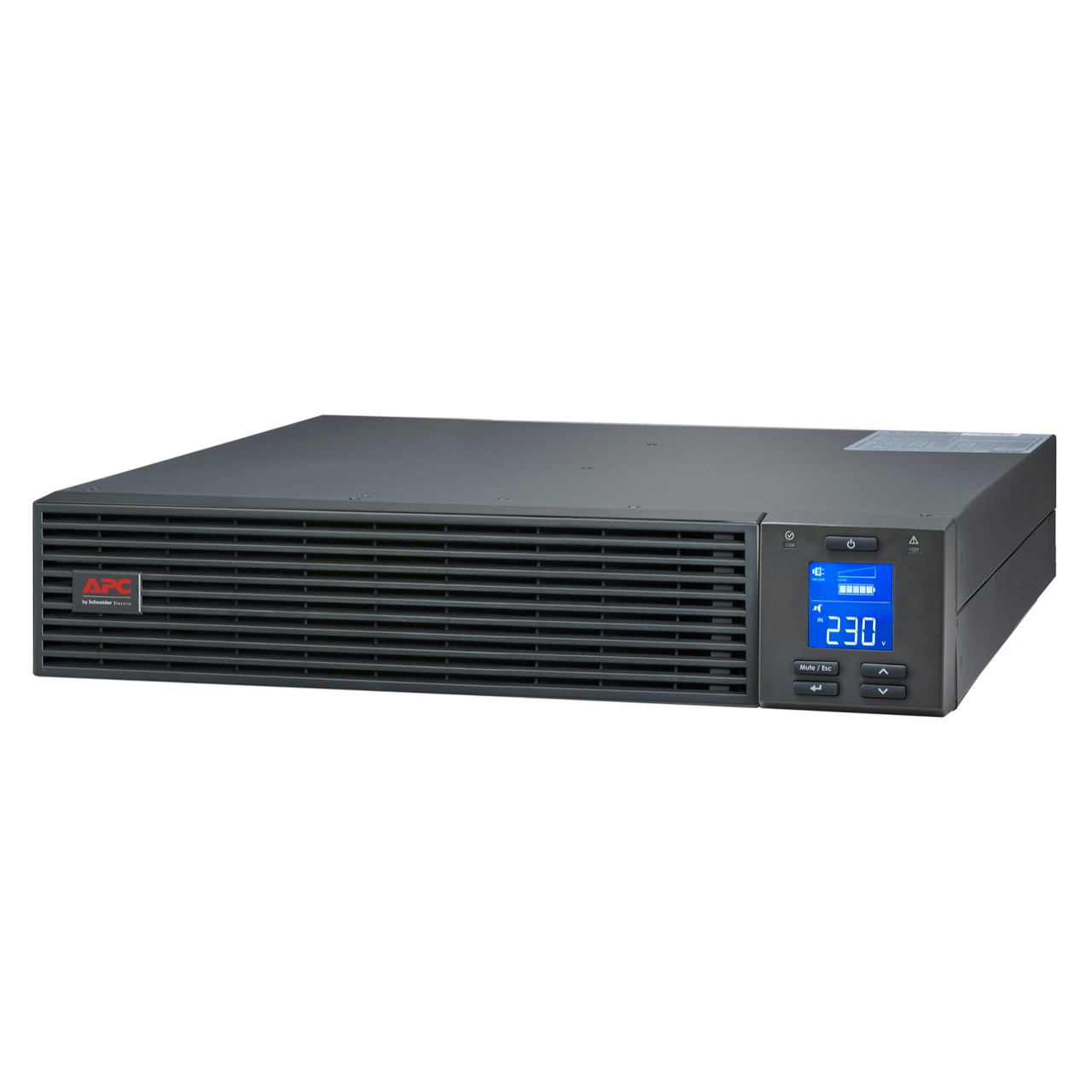 APC SRV2KRIRK ИБП Easy UPS On-Line SRV 2000 ВА/1600 Вт, 230 В, стоечное исполнение, с рельсами для монтажа - фото 1 - id-p113854585