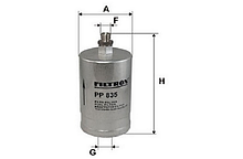 Фильтр топливный FILTRON PP 835 (KL 19)