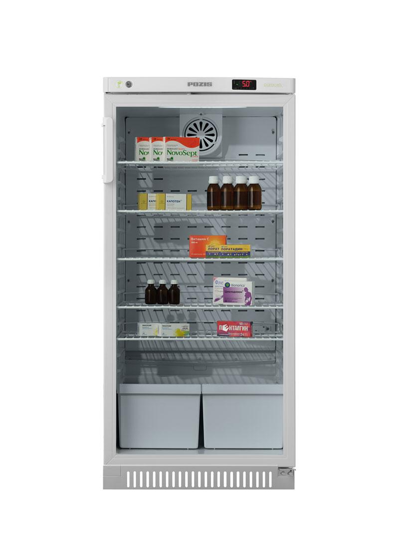 Холодильник фармацевтический Pozis ХФ-250-3 - фото 1 - id-p113854601