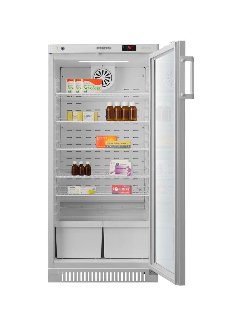 Холодильник фармацевтический Pozis ХФ-250-3 - фото 2 - id-p113854601