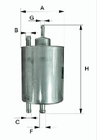 Фильтр топливный FILTRON PP947/1 (KL82)