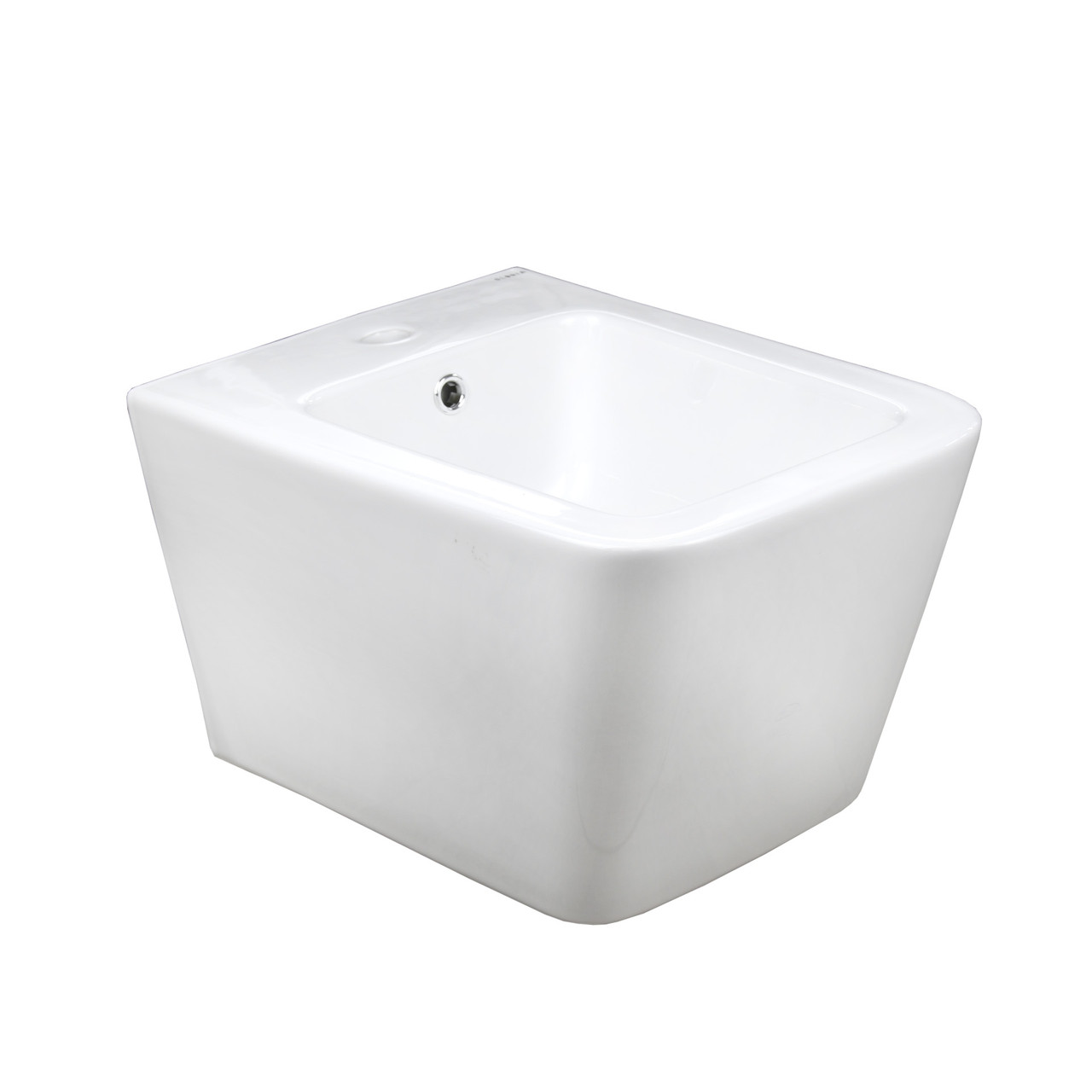 Подвесное биде Gloria Modern Square bidet 49х36х36 cм