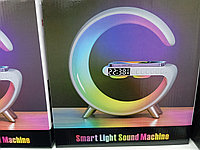 Светодиодная смарт-колонка ,лампа с беспроводной зарядкой, smart light sound machine