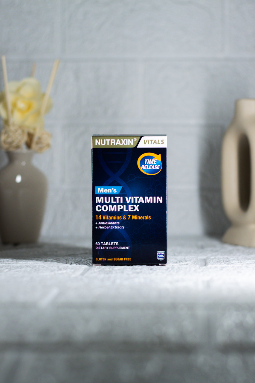 NUTRAXIN Multi Vitamin Complex Men s - фото 1 - id-p113872954