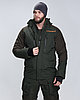 Костюм зимний для охоты и рыбалки TRITON PRO ANGLER -15°C (ткань таслан хаки/коричневый), размер 60-62, фото 9