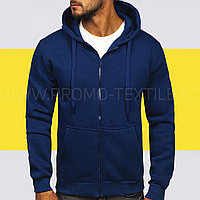 Толстовка цвета индиго | Худи на заказ