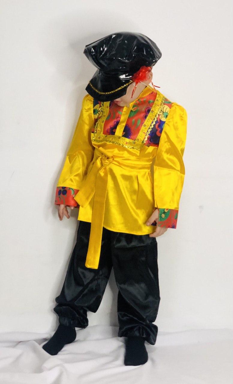 Национальный костюм Славянский желтый - фото 3 - id-p113866598