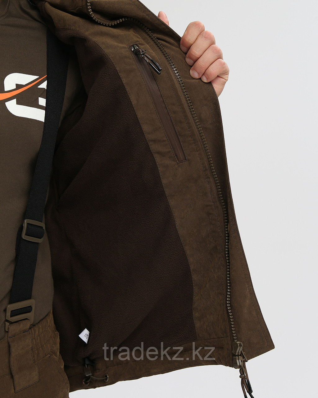 Костюм для охоты и рыбалки TRITON CRAFT PRO (КРАФТ ПРО) -5°C (ткань norvegia/коричневый), размер 44-46 - фото 5 - id-p113866660