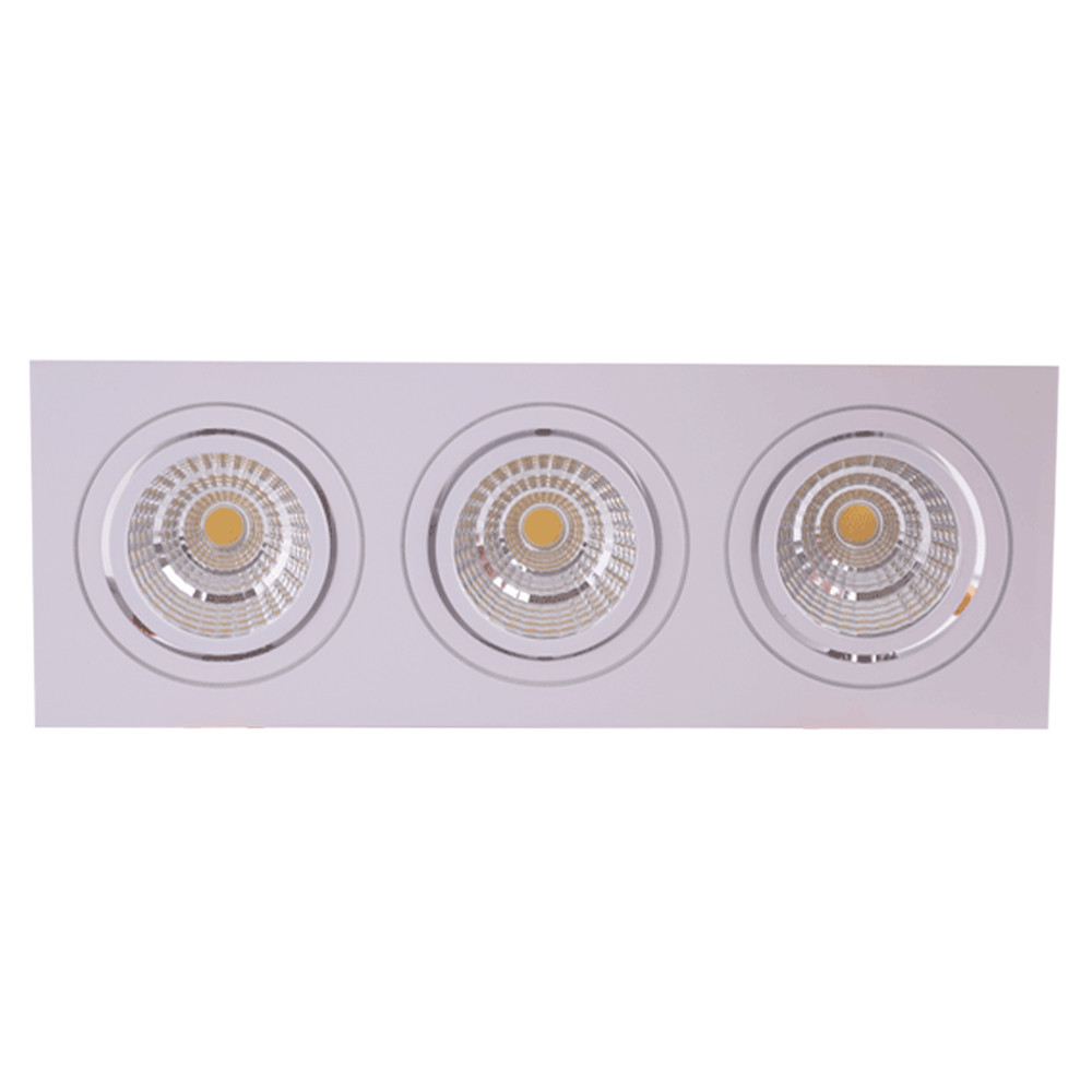 Свет-к LED OC001C 3х5W 3000K WHITE 100-265V