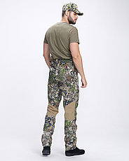 Костюм для охоты и рыбалки TRITON Chameleon Pro -5°C (soft shell/Forest Green/Beige), размер 56-58, фото 4