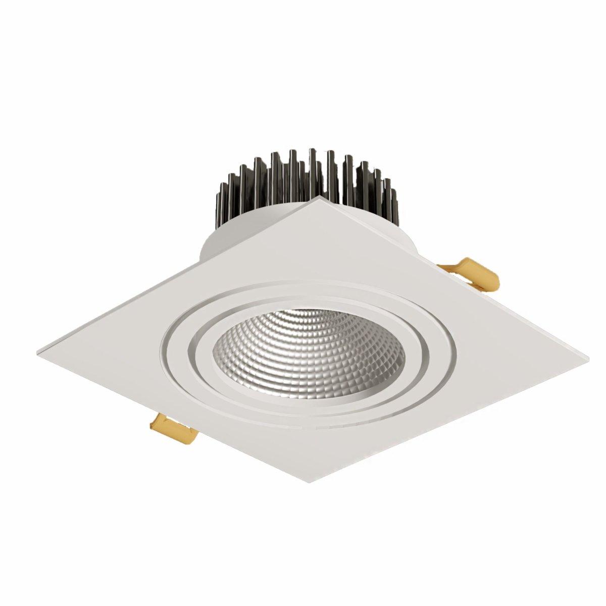 Свет-к LED OC003A 1х5W 4000K WHITE UK IP20
