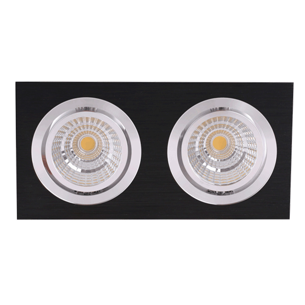 Свет-к LED OC002C 3х5W 3000K BLACK 100-265V