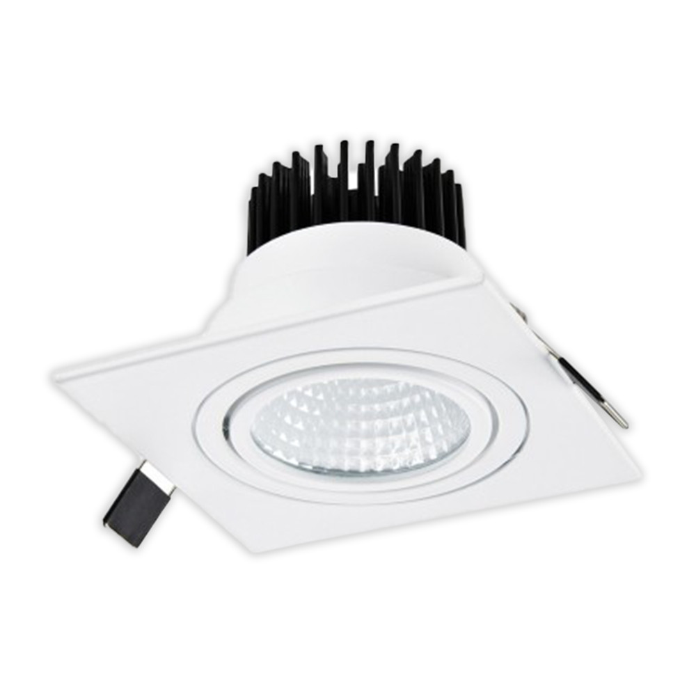 Свет-к LED OC003A 1х10W 3000K WHITE 100-265V, фото 1