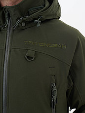 Костюм для охоты и рыбалки TRITON Pro (ТРИТОН ПРО) -5°C (ткань soft shell/хаки), размер 48-50, фото 5