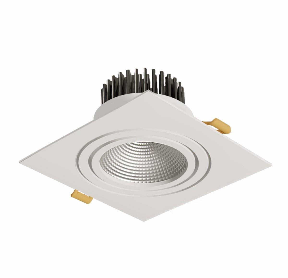 Свет-к LED OC003A 1х10W 4000K WHITE UK
