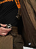 Костюм для охоты и рыбалки TRITON GORKA (ГОРКА) -40°C (ткань norvegia/коричневый), размер 48-50, фото 4