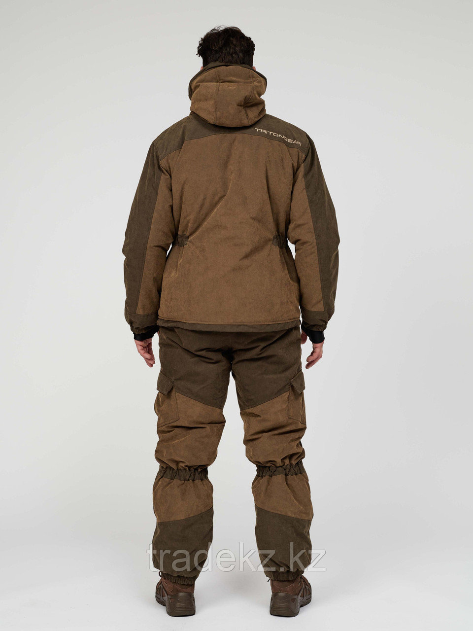 Костюм для охоты и рыбалки TRITON GORKA (ГОРКА) -40°C (ткань norvegia/коричневый), размер 52-54 - фото 2 - id-p113873491