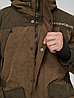 Костюм для охоты и рыбалки TRITON GORKA (ГОРКА) -40°C (ткань norvegia/коричневый), размер 64-66, фото 3