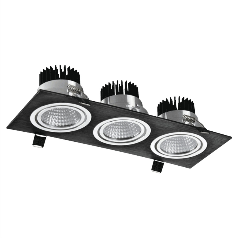 Св-к DOWNLIGHT LED COB NEW 10W 3000K IP65 MATT WHITE, фото 1