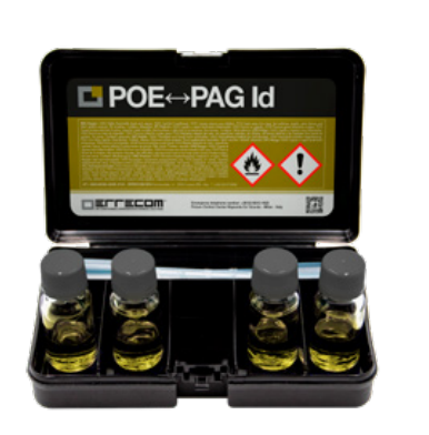 Тест для определения типа смазки POE/PAG ID