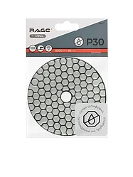 Шлифовальный круг Vira Rage Р30 100 мм алмазный гибкий сухое шлифование